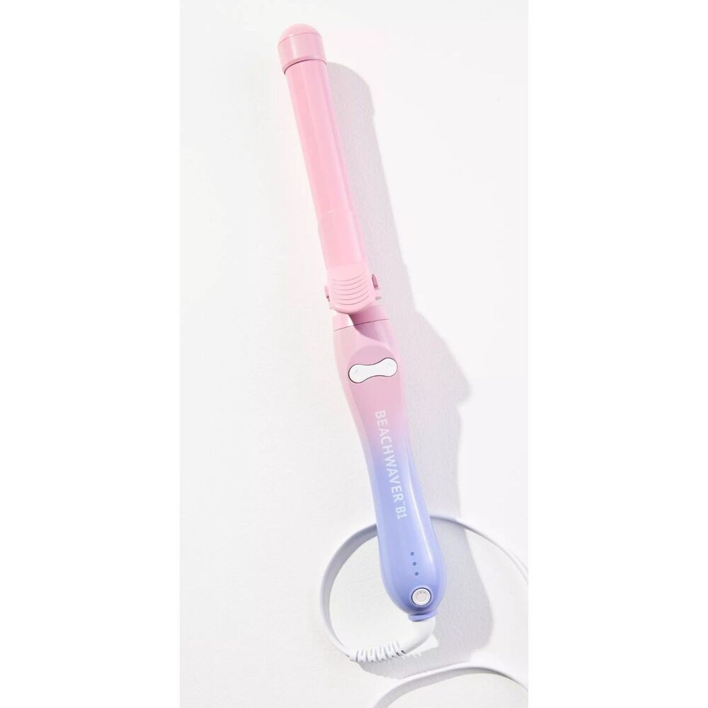 Beachwaver® B1 Pink Sunset Rotating Curling Iron New Open box